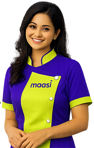 A Maasi caregiver